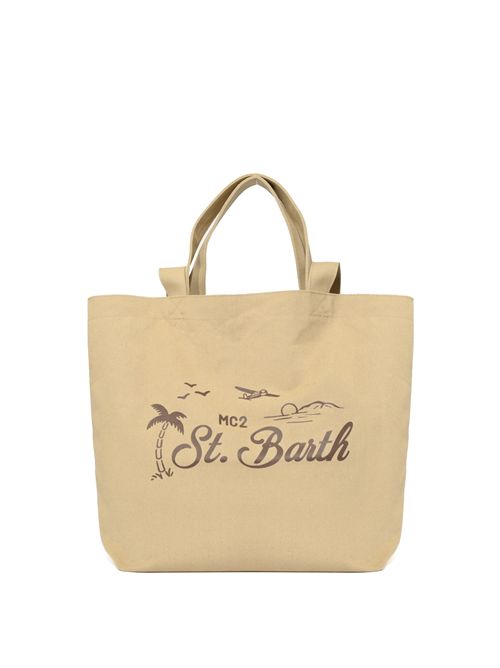 Borsa Tote Essential Beach in misto cotone Mc2 Saint Barth | EBEC00107796L